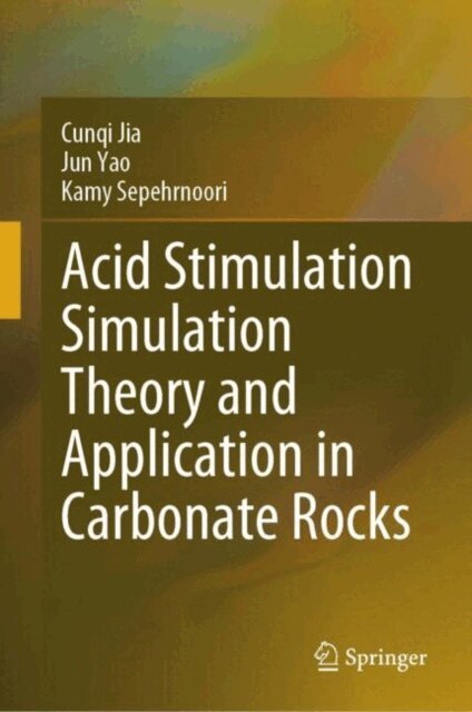 Kamy Sepehrnoori, Jun Yao, Cunqi Jia - Acid Stimulation Simulation Theory and Application in Carbonate Rocks, E-bok