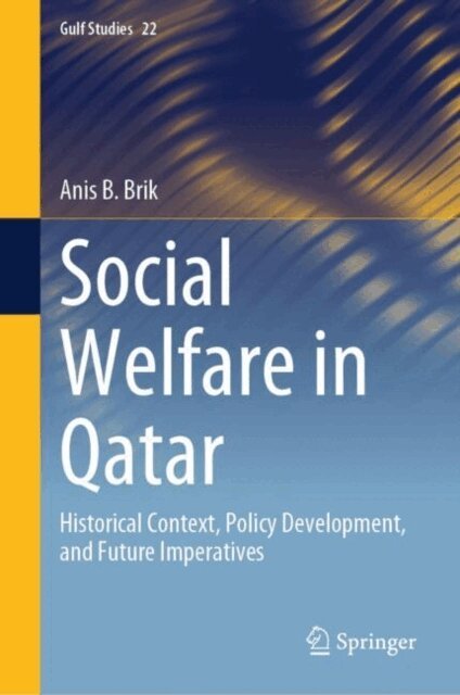 Anis Ben Brik - Social Welfare in Qatar, E-bok