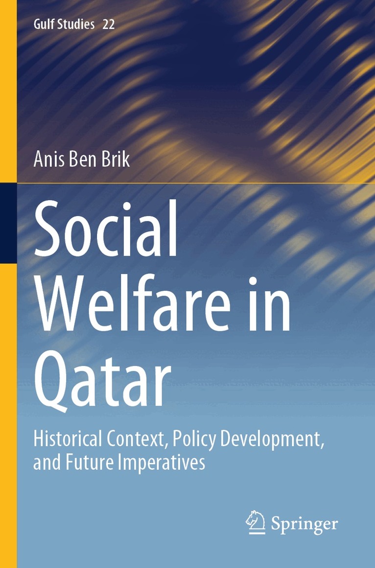 Anis Ben Brik - Social Welfare in Qatar, Häftad