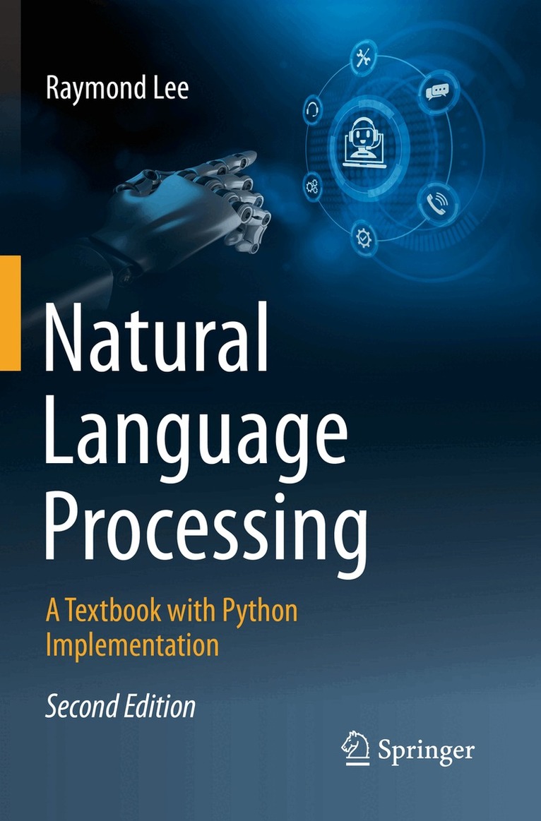 Raymond Lee - Natural Language Processing, Häftad