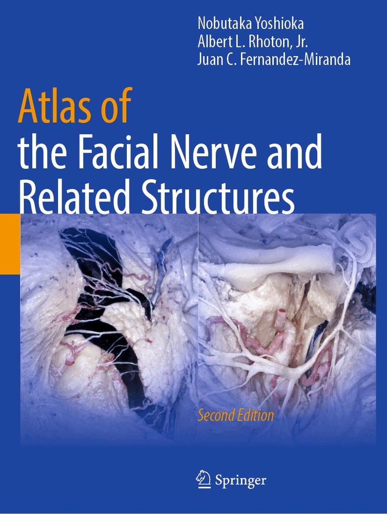 Nobutaka Yoshioka, Albert L. Rhoton, Jr., Juan C. Fernandez-Miranda - Atlas of the Facial Nerve and Related Structures, Häftad. Tillgänglighet: Lägg i varukorg