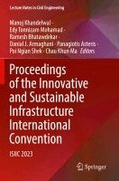 Manoj Khandelwal, Edy Tonnizam Mohamad, Ramesh Bhatawdekar, Danial J. Armaghani, Panagiotis Asteris, Poi Ngian Shek, Chau Khun Ma - Proceedings of the Innovative and Sustainable Infrastructure International Convention, Häftad. Tillgänglighet: Lägg i varukorg