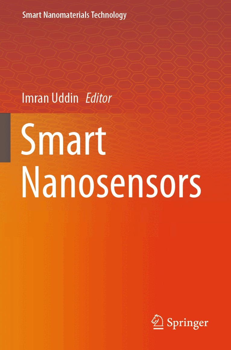 Imran Uddin - Smart Nanosensors, Häftad