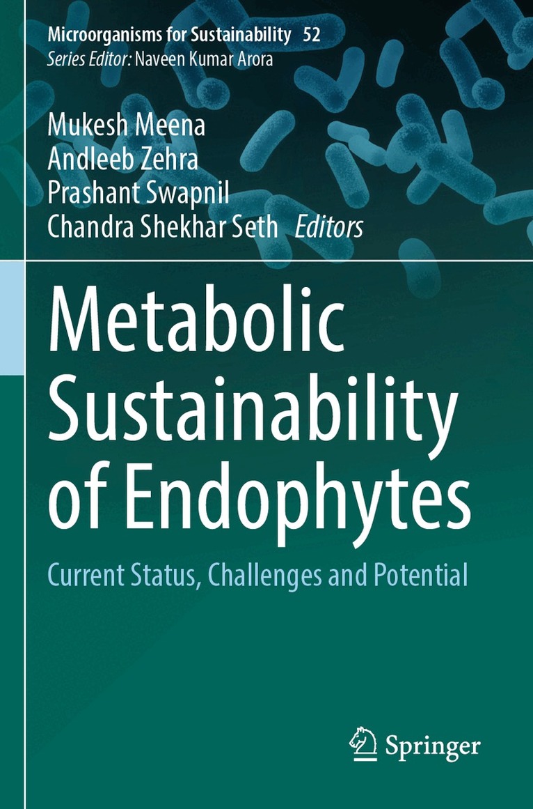 Mukesh Meena, Andleeb Zehra, Prashant Swapnil, Chandra Shekhar Seth - Metabolic Sustainability of Endophytes, Häftad
