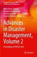 Nihal Anwar Siddiqui, Mohammad Moizuddin, Anil Kumar Gupta, Akbar Ziauddin, Prasenjit Mondal - Advances in Disaster Management, Volume 2, Häftad