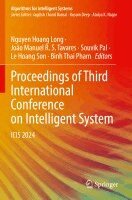 Nguyen Hoang Long, João Manuel R. S. Tavares, Souvik Pal, Le Hoang Son, Binh Thai Pham - Proceedings of Third International Conference on Intelligent System, Häftad