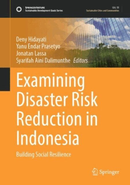 Syarifah Aini Dalimunthe, Jonatan Lassa, Yanu Endar Prasetyo, Deny Hidayati - Examining Disaster Risk Reduction in Indonesia, E-bok