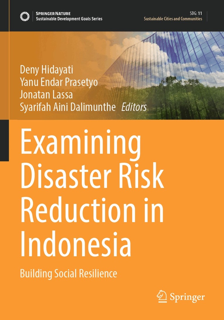 Deny Hidayati, Yanu Endar Prasetyo, Jonatan Lassa, Syarifah Aini Dalimunthe - Examining Disaster Risk Reduction in Indonesia, Häftad