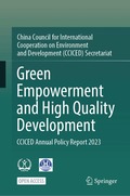 Green Empowerment and High Quality Development