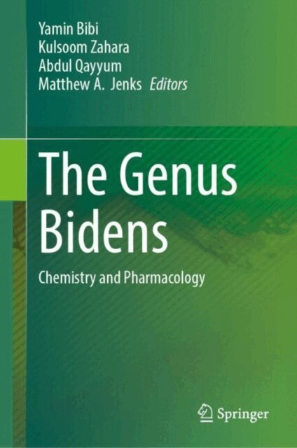 Matthew A. Jenks, Abdul Qayyum, Kulsoom Zahara, Yamin Bibi - Genus Bidens, E-bok
