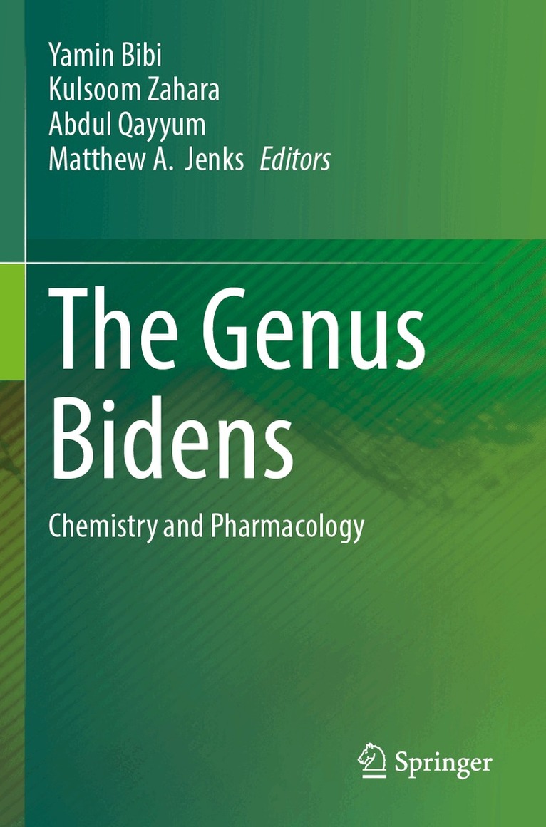 Yamin Bibi, Kulsoom Zahara, Abdul Qayyum, Matthew A. Jenks - Genus Bidens, Häftad