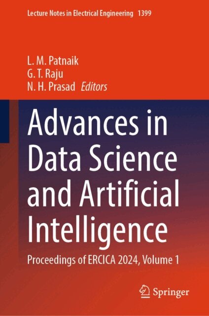 N. H. Prasad, G. T. Raju, L. M. Patnaik - Advances in Data Science and Artificial Intelligence, E-bok