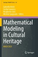 Gabriella Bretti, Cecilia Cavaterra, Margherita Solci, Michela Spagnuolo - Mathematical Modeling in Cultural Heritage, Häftad
