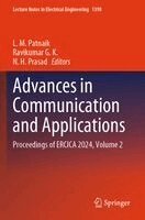 L. M. Patnaik, Ravikumar G. K., N. H. Prasad - Advances in Communication and Applications, Häftad. Tillgänglighet: Lägg i varukorg