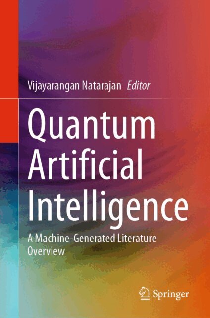 Vijayarangan Natarajan - Quantum Artificial Intelligence, E-bok