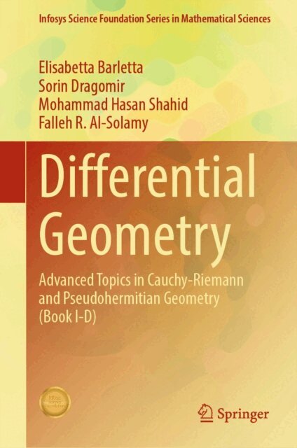 Falleh R. Al-Solamy, Mohammad Hasan Shahid, Sorin Dragomir, Elisabetta Barletta - Differential Geometry, E-bok