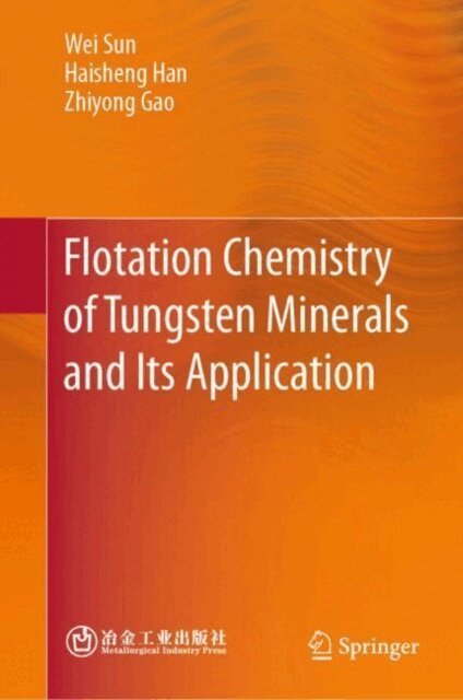 Zhiyong Gao, Haisheng Han, Wei Sun - Flotation Chemistry of Tungsten Minerals and Its Application, E-bok