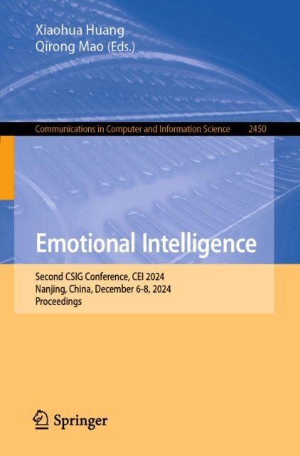 Qirong Mao, Xiaohua Huang - Emotional Intelligence, E-bok