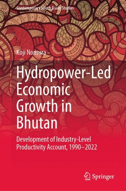 Koji Nomura - Hydropower-Led Economic Growth in Bhutan, E-bok