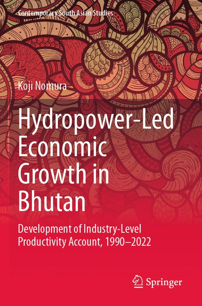 Koji Nomura - Hydropower-Led Economic Growth in Bhutan, Häftad