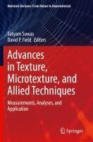 Satyam Suwas, David P. Field - Advances in Texture, Microtexture, and Allied Techniques, Häftad