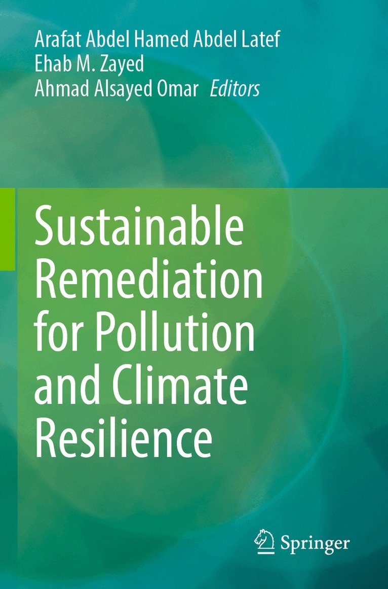 Arafat Abdel Hamed Abdel Latef, Ehab M. Zayed, Ahmad Alsayed Omar - Sustainable Remediation for Pollution and Climate Resilience, Häftad