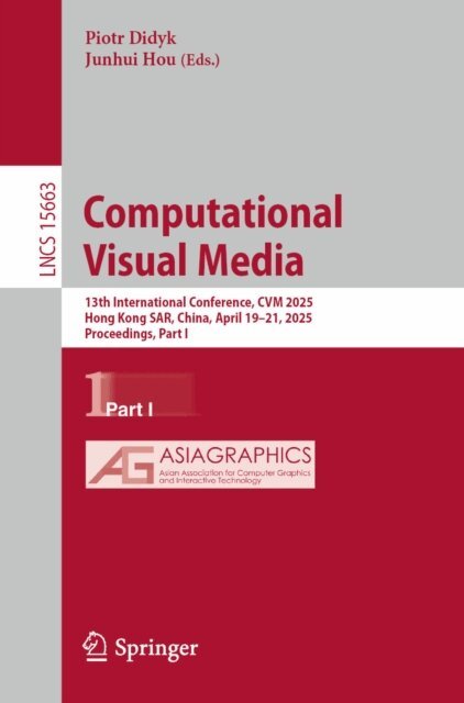 Junhui Hou, Piotr Didyk - Computational Visual Media, E-bok