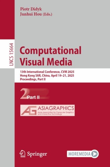 Junhui Hou, Piotr Didyk - Computational Visual Media, E-bok
