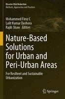 Mohammed Firoz C, Lalit Kumar Dashora, Rajib Shaw - Nature-Based Solutions for Urban and Peri-Urban Areas, Häftad