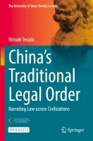 Hiroaki Terada - China's Traditional Legal Order, Häftad