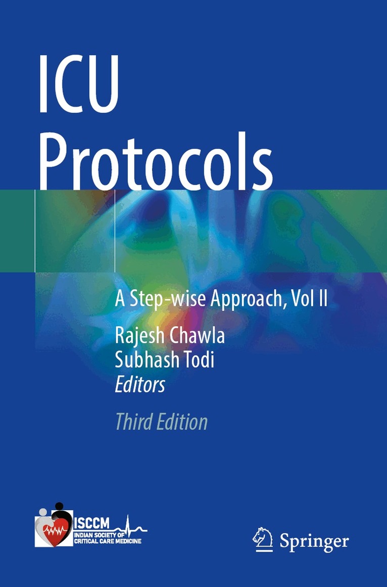 Rajesh Chawla, Subhash Todi - ICU Protocols, Häftad. Tillgänglighet: Lägg i varukorg