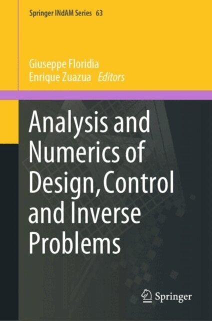 Enrique Zuazua, Giuseppe Floridia - Analysis and Numerics of Design, Control and Inverse Problems, E-bok