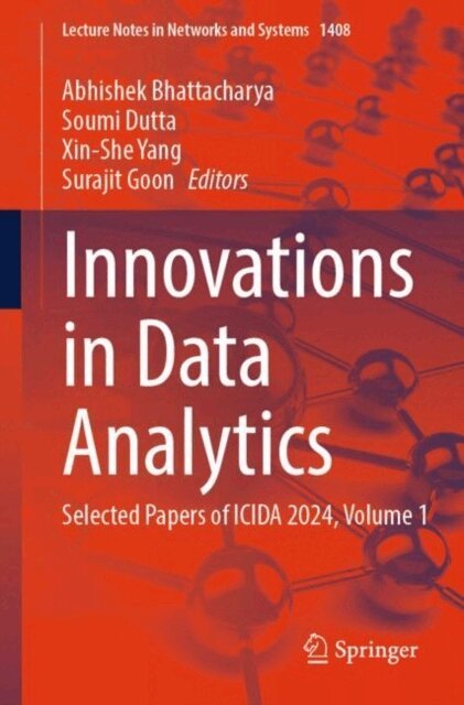 Surajit Goon, Xin-She Yang, Soumi Dutta, Abhishek Bhattacharya - Innovations in Data Analytics, E-bok