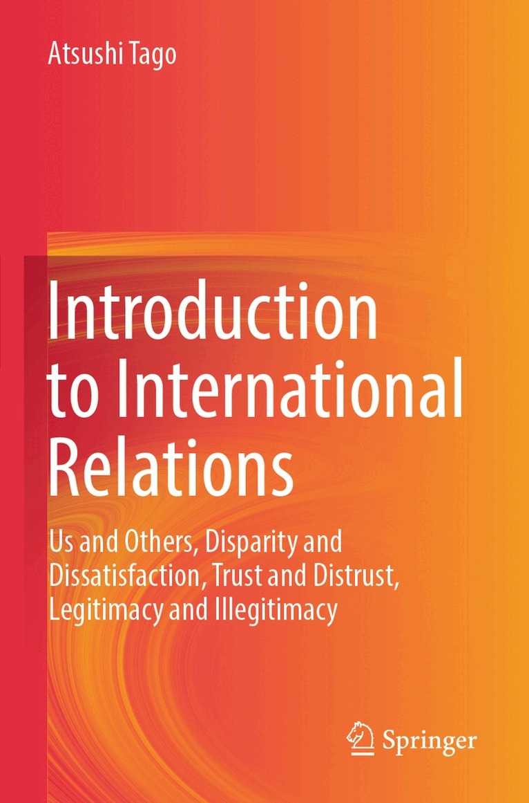 Atsushi Tago - Introduction to International Relations, Häftad