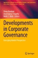 Vinay Kandpal, Arun Kumar Tripathy, Nidhi S. Bisht - Developments in Corporate Governance, Häftad