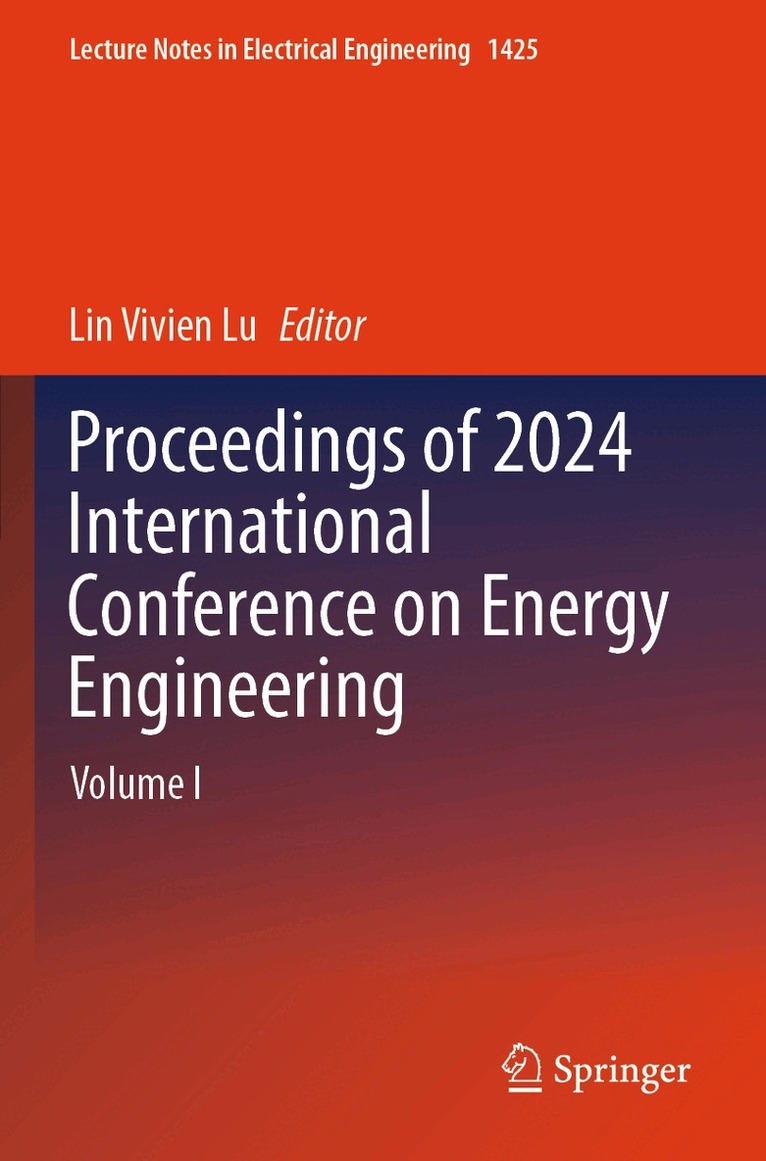Lin Vivien Lu - Proceedings of 2024 International Conference on Energy Engineering, Häftad