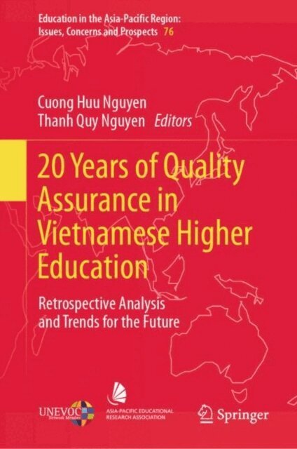 Thanh Quy Nguyen, Cuong Huu Nguyen - 20 Years of Quality Assurance in Vietnamese Higher Education, E-bok