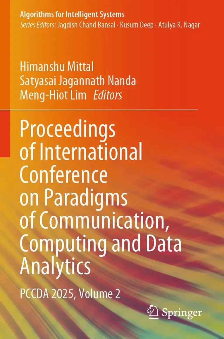 Himanshu Mittal, Satyasai Jagannath Nanda, Meng-Hiot Lim - Proceedings of International Conference on Paradigms of Communication, Computing and Data Analytics, Häftad. Tillgänglighet: Lägg i varukorg