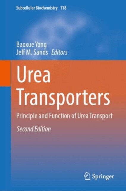 Jeff M. Sands, Baoxue Yang - Urea Transporters, E-bok