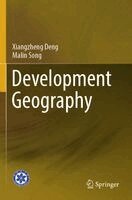 Xiangzheng Deng, Malin Song - Development Geography, Häftad