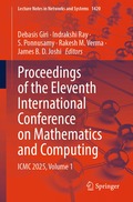 Proceedings of the Eleventh International Conference on Mathematics and Computing
