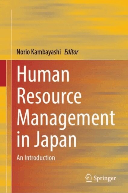 Norio Kambayashi - Human Resource Management in Japan, E-bok