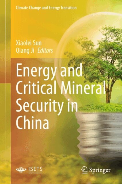 Qiang Ji, Xiaolei Sun - Energy and Critical Mineral Security in China, E-bok