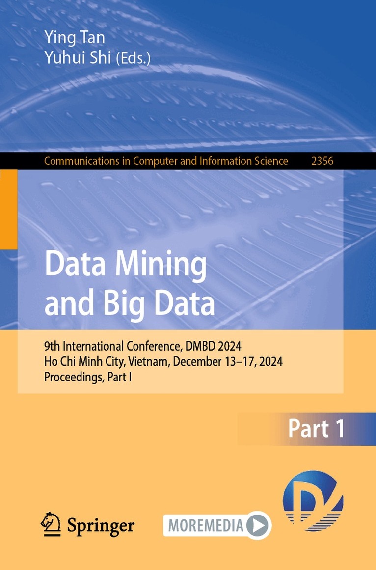 Ying Tan, Yuhui Shi - Data Mining and Big Data, Häftad