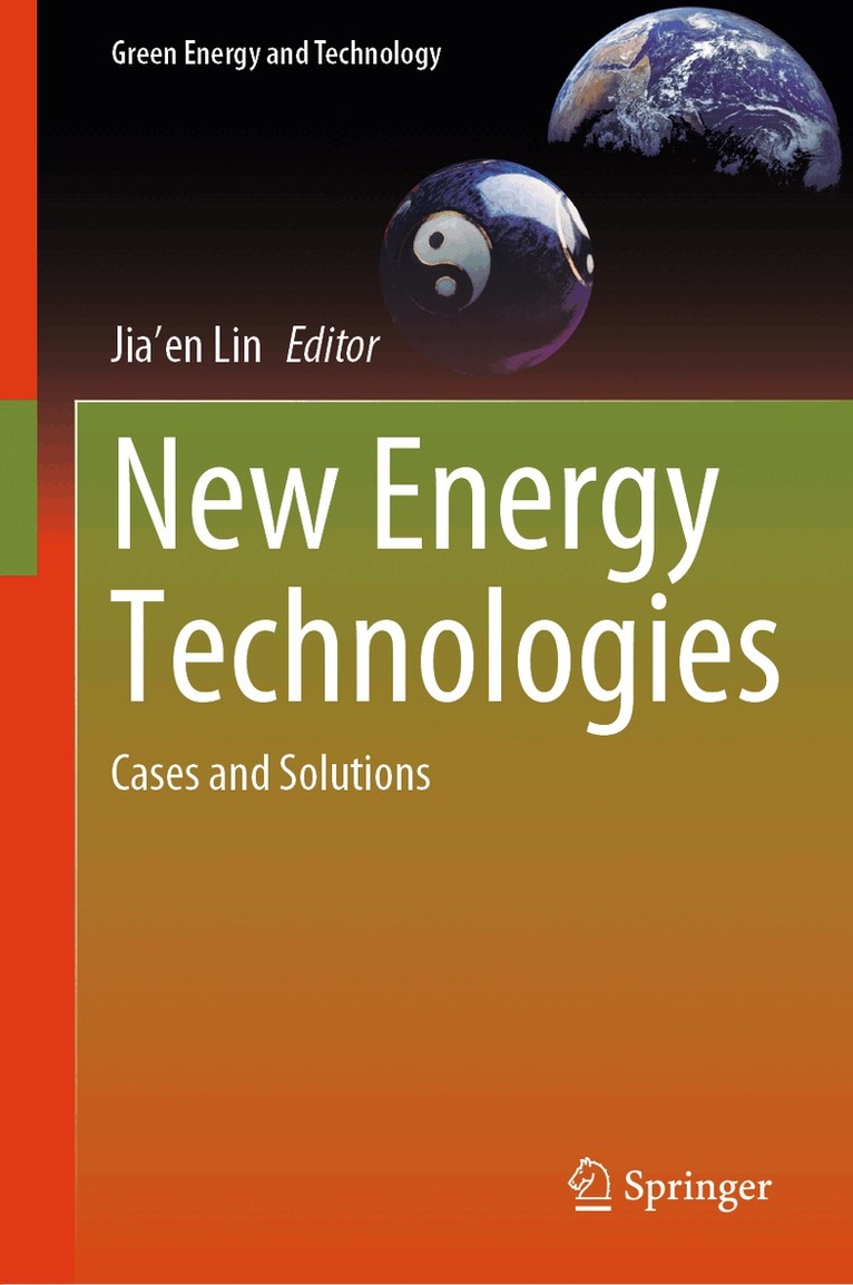 Jia’en Lin - New Energy Technologies, Inbunden