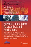 Advances in Intelligent Data Analysis and Applications