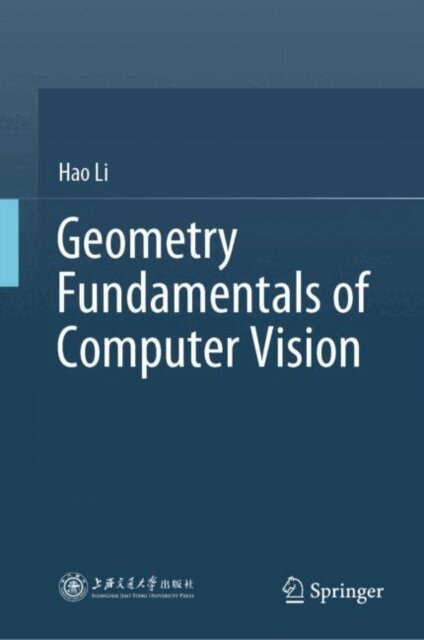 Hao Li - Geometry Fundamentals of Computer Vision, E-bok