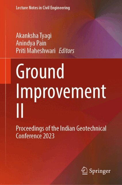 Priti Maheshwari, Anindya Pain, Akanksha Tyagi - Ground Improvement II, E-bok
