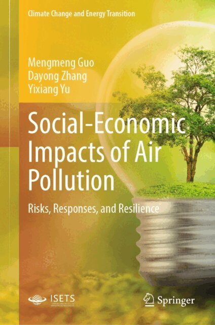 Yixiang Yu, Dayong Zhang, Mengmeng Guo - Social-Economic Impacts of Air Pollution, E-bok