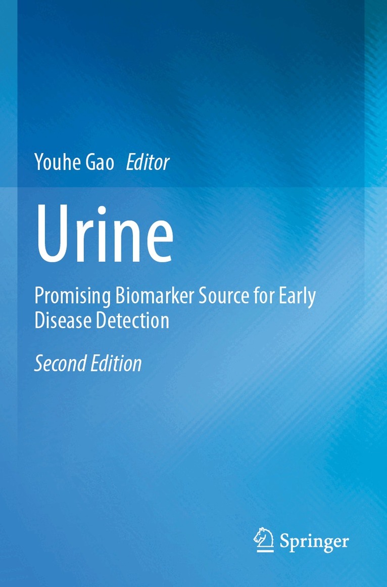 Youhe Gao - Urine, Häftad. Tillgänglighet: Lägg i varukorg